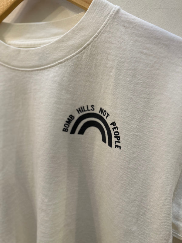 *NEW* Bomb Hills Not People /// White Crop