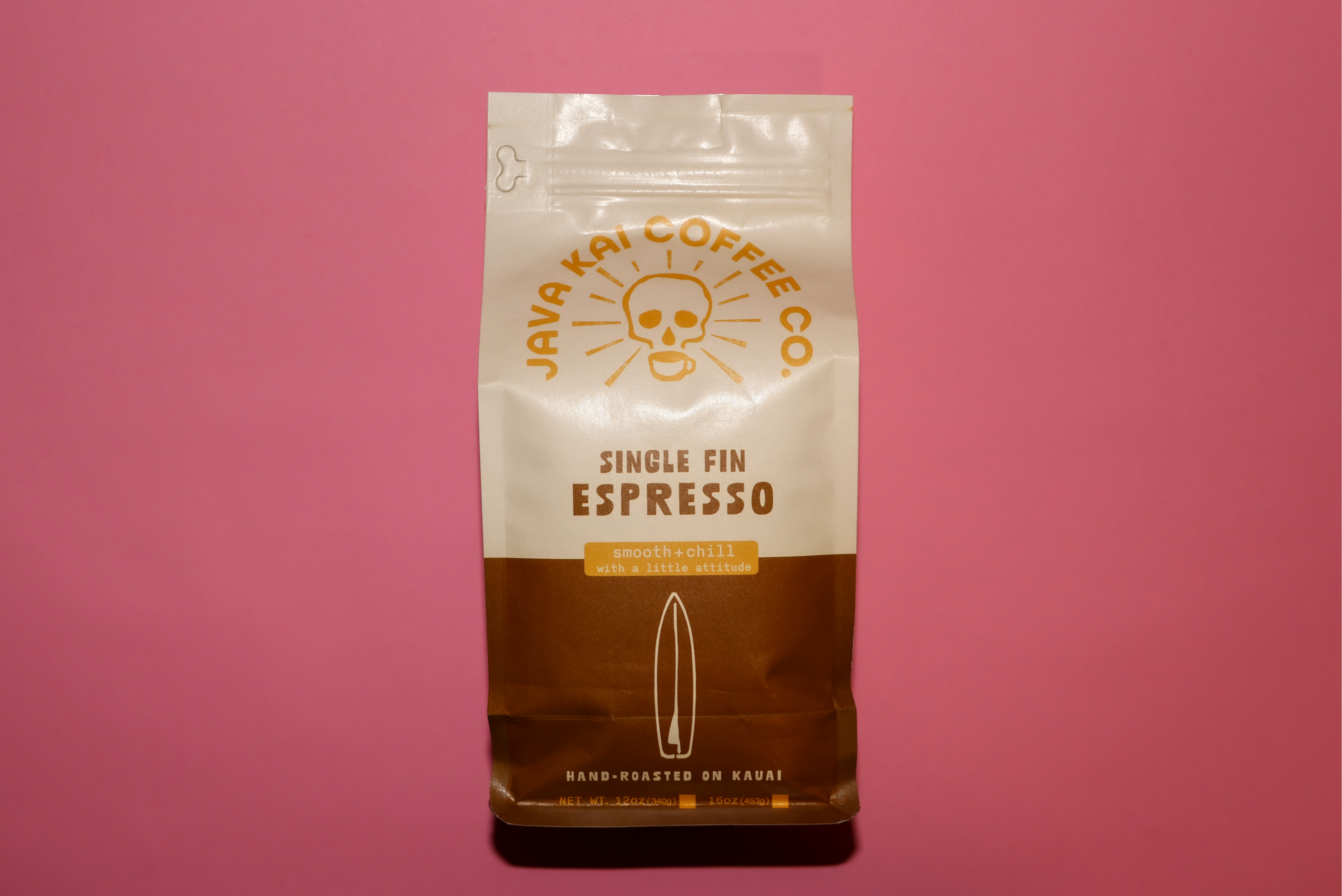 Single Fin Espresso Beans – Java Kai Single Fin Espresso Beans – Java Kai