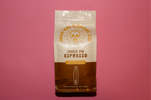 Single Fin Espresso Beans