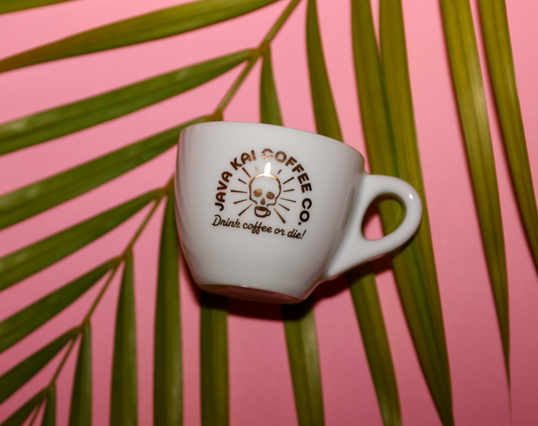 Drink Coffee or Die // Espresso Cups