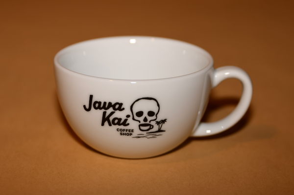 Skull Island Latte & Cap Mug by VERONA 11.8oz
