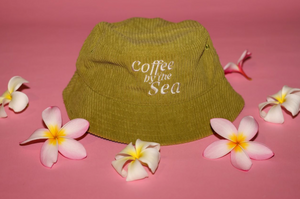 Coffee by the Sea // Bucket Hat