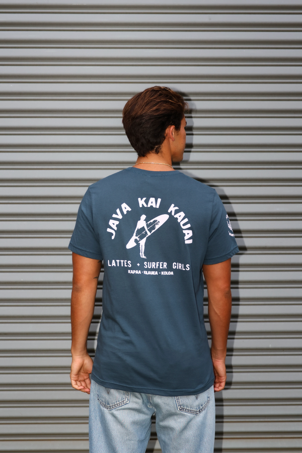 *NEW* Surfer Girls + Lattes Tee