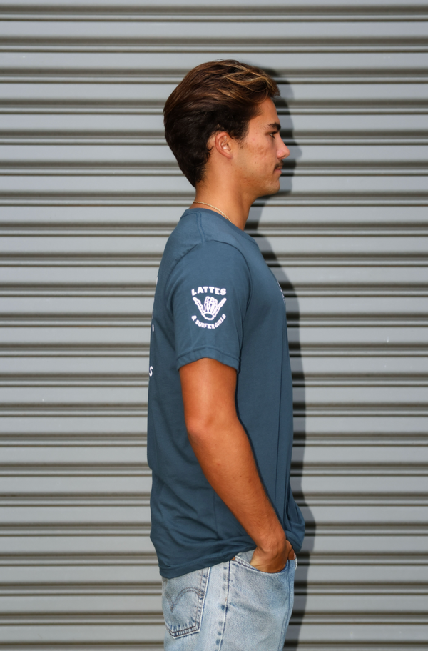 *NEW* Surfer Girls + Lattes Tee