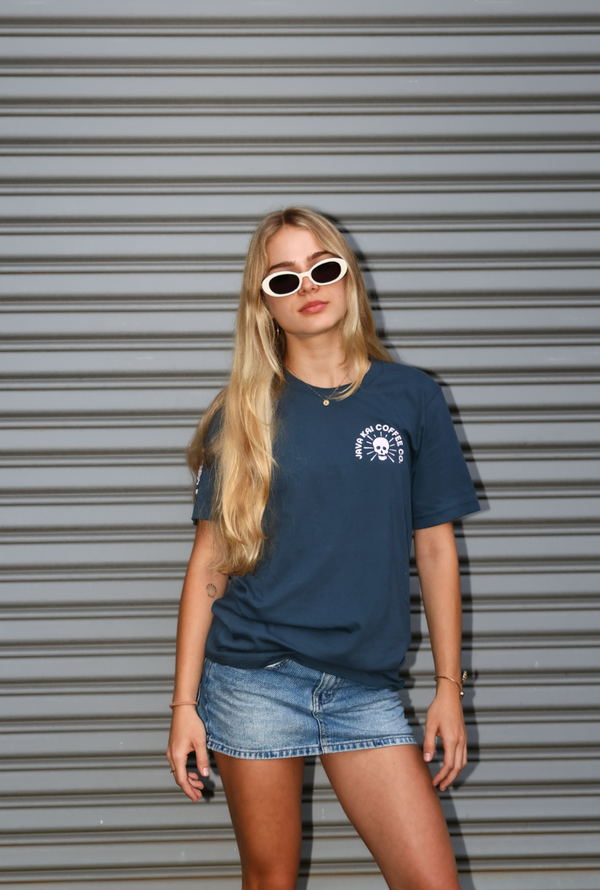 *NEW* Surfer Girls + Lattes Tee