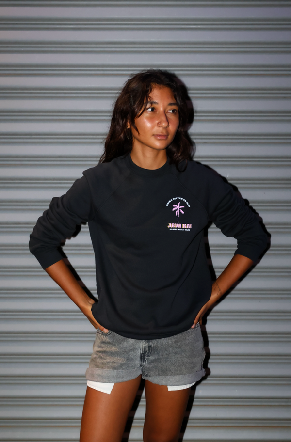 Oaxaca // Crewneck // Black