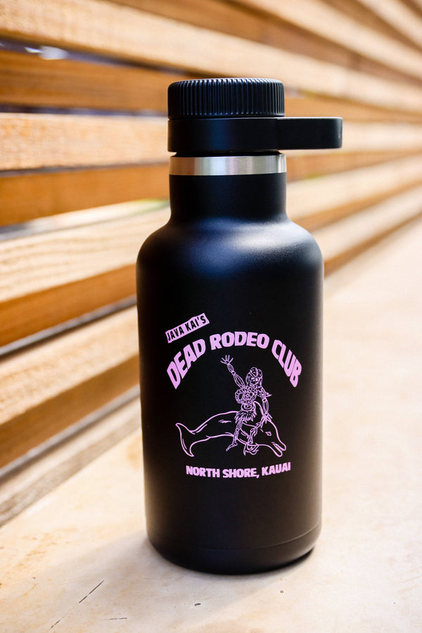 64oz Hydro//Dead Rodeo Club// Black