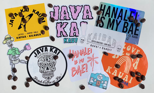 Java Kai Stickers