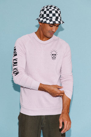 Rose Quartz Fleece Pullover