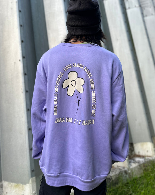 *NEW* Lavender // Bomb Hills Flower // Pullover