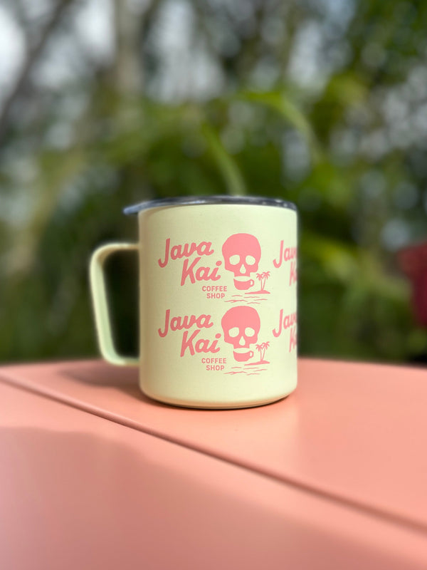 *NEW* Cactus Green & Pink Skull Miir Camp Mug