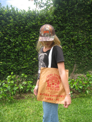 Drink Coffee Go Outside Tote
