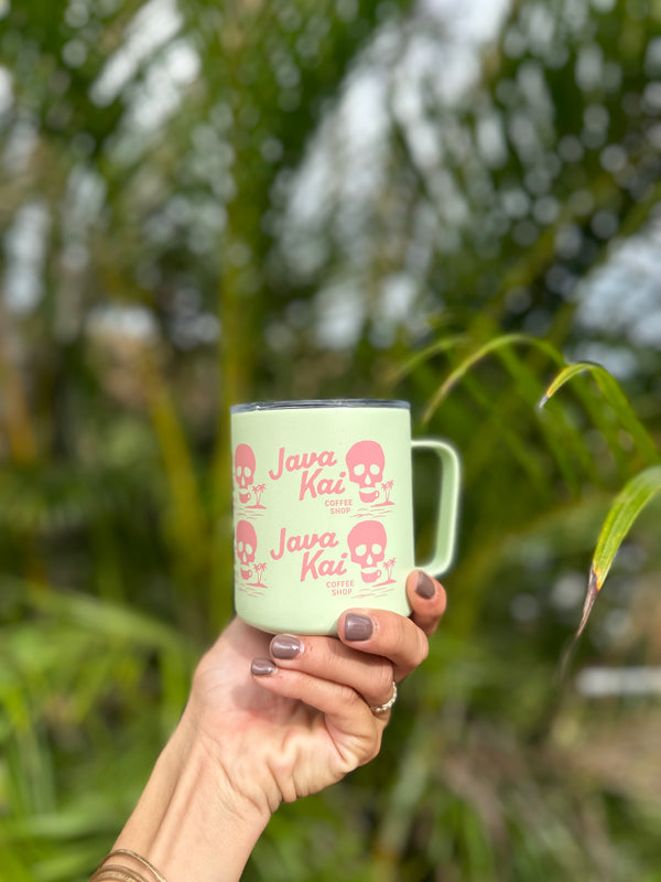 *NEW* Cactus Green & Pink Skull Miir Camp Mug