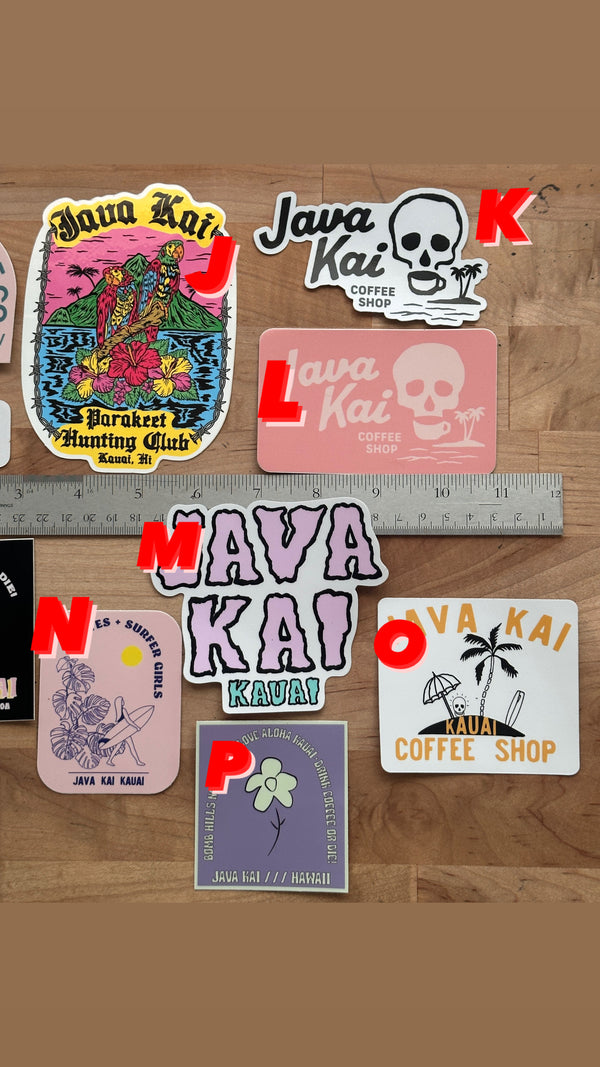 Java Kai Stickers