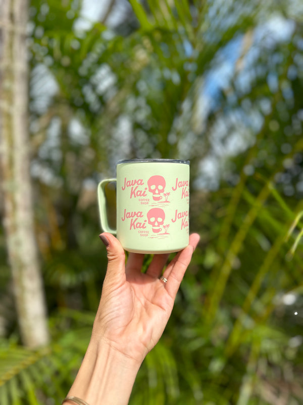 *NEW* Cactus Green & Pink Skull Miir Camp Mug