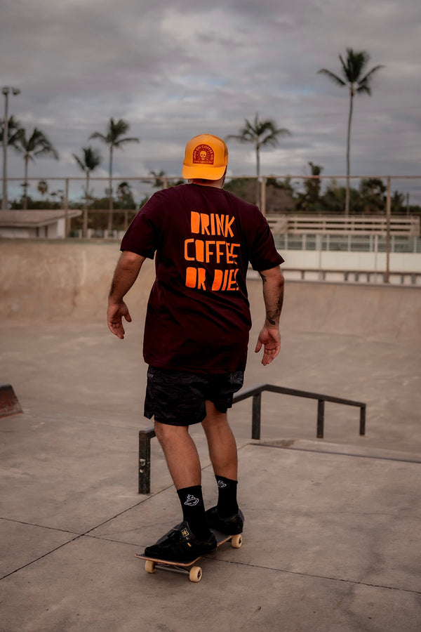 *NEW* Tomb Stone // Drink Coffee or Die