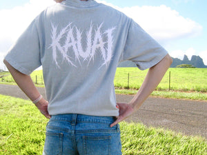 Java Kai or Die Ice Grey Tee