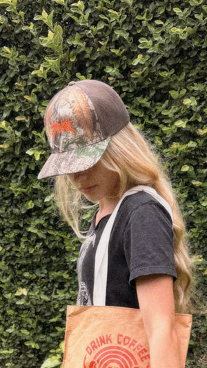 JAVA KAI Embroidered Camo Hat