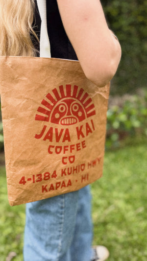 Drink Coffee Go Outside Tote