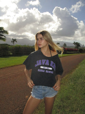 Dark Gray JK College Tee