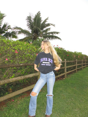 Dark Gray JK College Tee