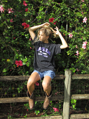 Dark Gray JK College Tee