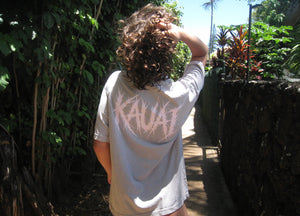 Java Kai or Die Ice Grey Tee