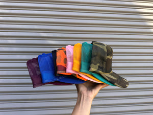 Embroidered JK X SKULL Otto Trucker Hats