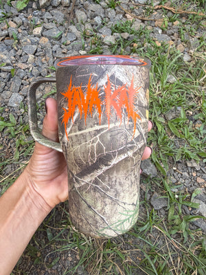 Java Kai // REALTREE EDGE Camo Camp 16oz Mug
