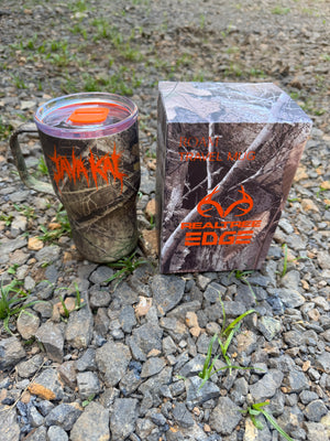 Java Kai // REALTREE EDGE Camo Camp 16oz Mug