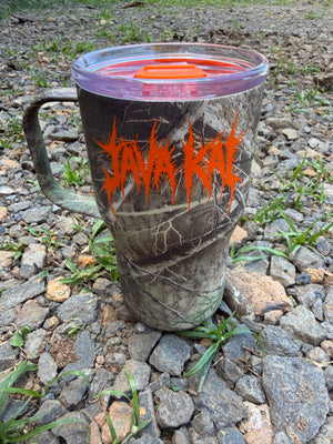Java Kai // REALTREE EDGE Camo Camp 16oz Mug