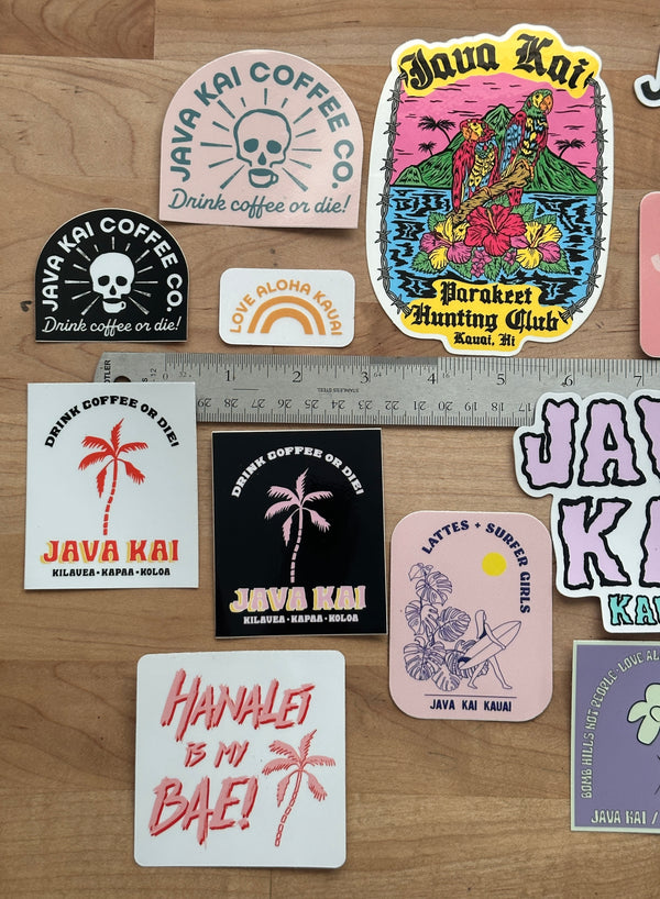 Java Kai Stickers