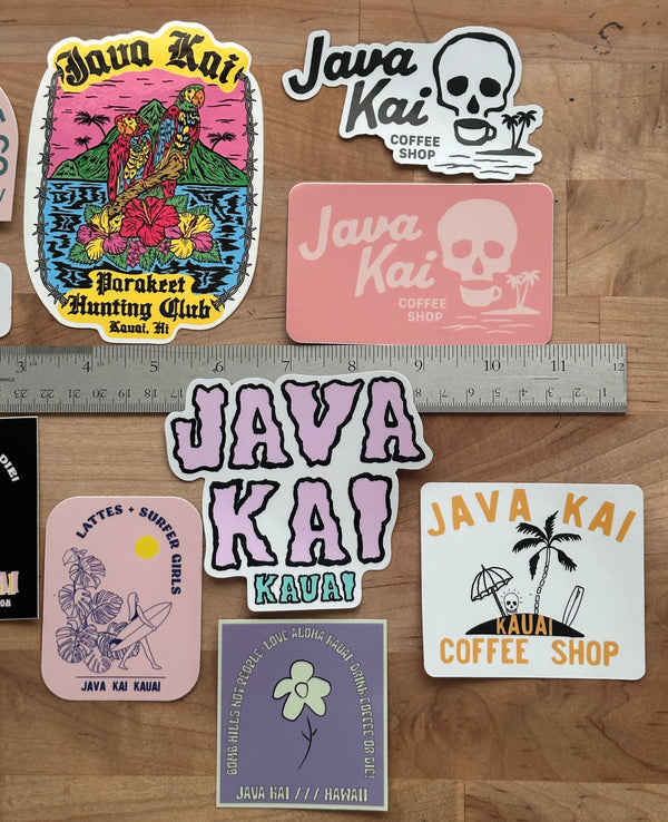 Java Kai Stickers