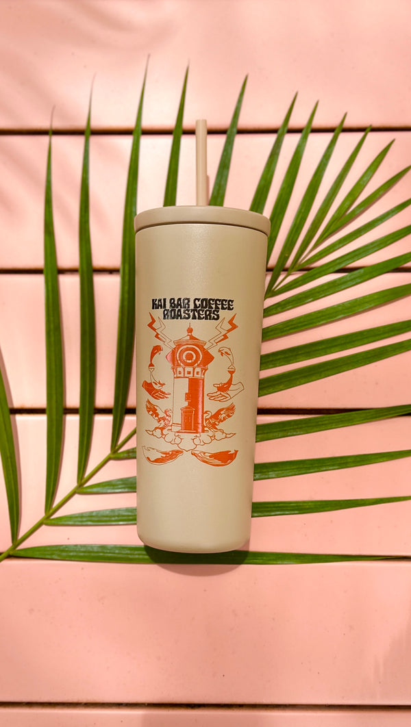 24oz Evil Eye Lighthouse Tumbler