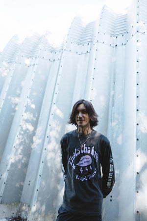 *NEW* Psychedelic Bomb Hills // Long Sleeve// Black