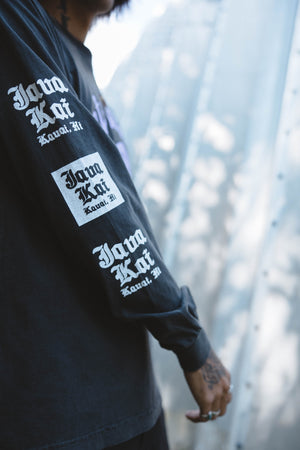 *NEW* Psychedelic Bomb Hills // Long Sleeve// Black