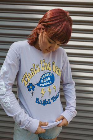 People Need People // Psychedelic // Long Sleeve