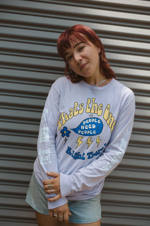 People Need People // Psychedelic // Long Sleeve