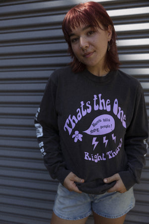 *NEW* Psychedelic Bomb Hills // Long Sleeve// Black