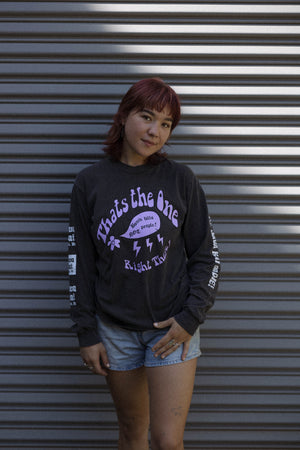 *NEW* Psychedelic Bomb Hills // Long Sleeve// Black