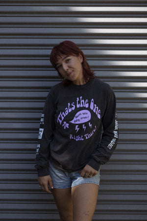 *NEW* Psychedelic Bomb Hills // Long Sleeve// Black