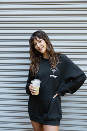 Oaxaca // Crewneck // Black