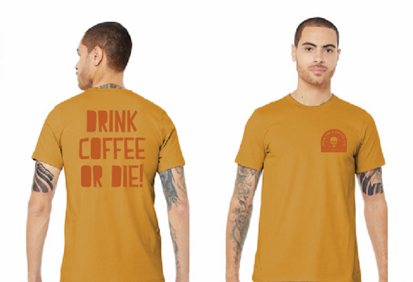 *NEW* Tomb Stone // Drink Coffee or Die