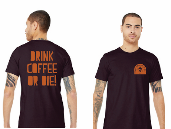 *NEW* Tomb Stone // Drink Coffee or Die