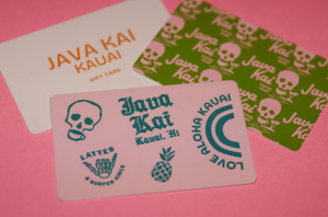 Gift Certificate Card *in store purchases only*
