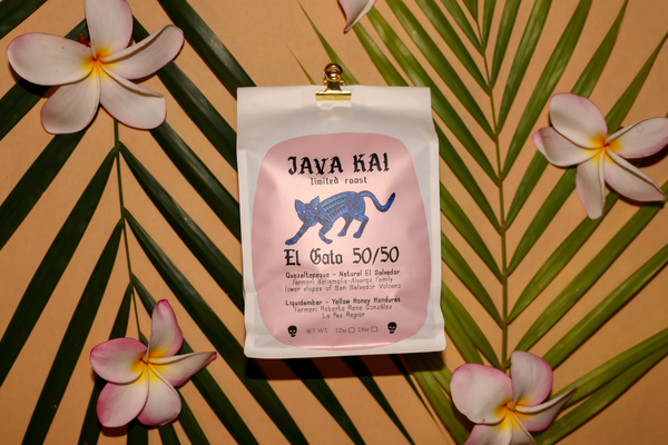 EL GATO 50/50 - our newest blend
