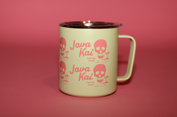 Cactus Green & Pink Skull Miir Camp Mug