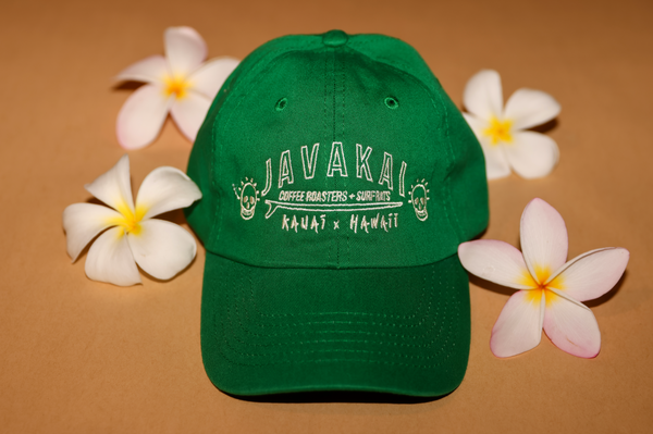 Embroidered Java Kai Dad Hats