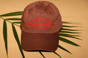 Embroidered Java Kai Dad Hats