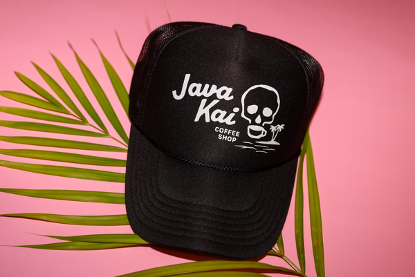 Skull Island Black OTTO Trucker